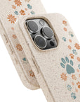 Wildbloom Walk: Biodegradable iPhone Case