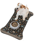 Wildbloom Walk: Fish / Bone Pet Feeding (or napping) Mat