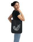 Drift and Let Drift: Organic Market Tote (Black)