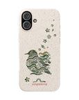 Featherweather: Biodegradable iPhone Case
