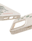 Catflix & Chill: Biodegradable iPhone Case