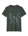Catflix & Chill: Organic+Recycled Unisex Eco-Tee