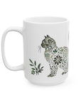 Catflix & Chill: Left-Handed Mug