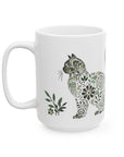 Catflix & Chill: Left-Handed Mug