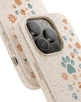Wildbloom Walk: Biodegradable iPhone Case