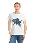 Fishionista: Organic Cotton Women's Tee