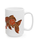 Fishionista: Right-Handed Mug