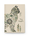 Catflix & Chill: Hardcover Matte Journal