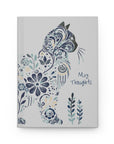 Catflix & Chill: Hardcover Matte Journal