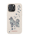 Wagnificent: Biodegradable iPhone Case