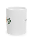 Simple Paws: Left-Handed Mug