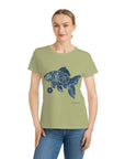 Fishionista: Organic Cotton Women's Tee