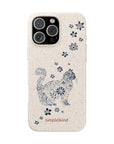 Catflix & Chill: Biodegradable iPhone Case