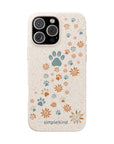 Wildbloom Walk: Biodegradable iPhone Case