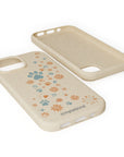 Wildbloom Walk: Biodegradable iPhone Case
