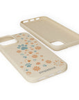 Wildbloom Walk: Biodegradable iPhone Case