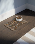 Wildbloom Walk: Fish / Bone Pet Feeding (or napping) Mat