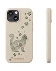 Catflix & Chill: Biodegradable iPhone Case