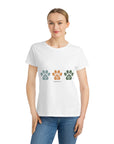 Simple Paws: Organic Cotton Women's Tee