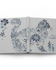 Catflix & Chill: Hardcover Matte Journal