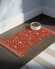 Wildbloom Walk: Fish / Bone Pet Feeding (or napping) Mat
