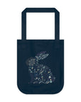 Hoptimist: Organic Market Tote (Navy)