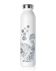 Catflix & Chill: Slim Water Bottle