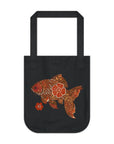Fishionista: Organic Market Tote (Black)