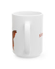 Fishionista: Right-Handed Mug