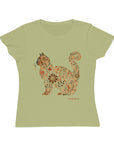 Catflix & Chill: Organic Cotton Women's Tee