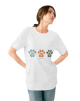 Simple Paws: Organic Cotton Unisex Tee