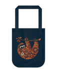 Branch Manager: Organic Market Tote (Navy)