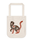 Purrfect: Organic Market Tote (Natural)
