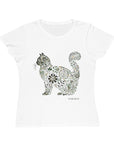 Catflix & Chill: Organic Cotton Women's Tee
