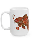 Fishionista: Left-Handed Mug