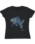 Fishionista: Organic Cotton Women's Tee