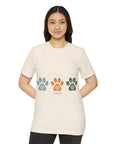 Simple Paws: Organic+Recycled Unisex Eco-Tee