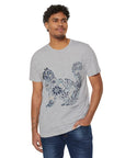 Catflix & Chill: Organic+Recycled Unisex Eco-Tee