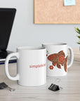 Fishionista: Right-Handed Mug