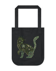 Purrfect: Organic Market Tote (Black)