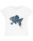 Fishionista: Organic Cotton Women's Tee