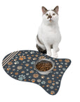 Wildbloom Walk: Fish / Bone Pet Feeding (or napping) Mat