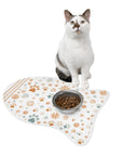 Wildbloom Walk: Fish / Bone Pet Feeding (or napping) Mat