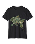 Fishionista: Organic+Recycled Unisex Eco-Tee
