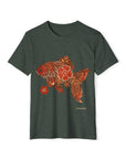 Fishionista: Organic+Recycled Unisex Eco-Tee