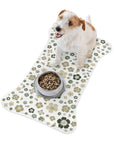 Meadow Moments: Fish / Bone Pet Feeding (or napping) Mat