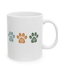 Simple Paws: Right-Handed Mug