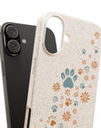 Wildbloom Walk: Biodegradable iPhone Case