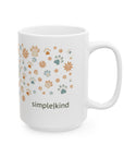 Wildbloom Walk: Left-Handed Mug