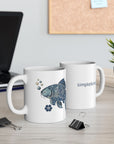 Fishionista: Left-Handed Mug